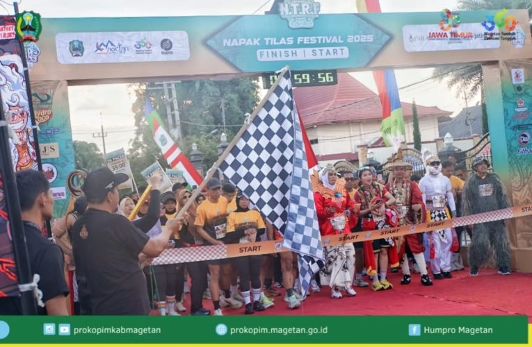 LEBIH DARI 500 PELARI MERIAHKAN NAPAK TILAS FESTIVAL 2025