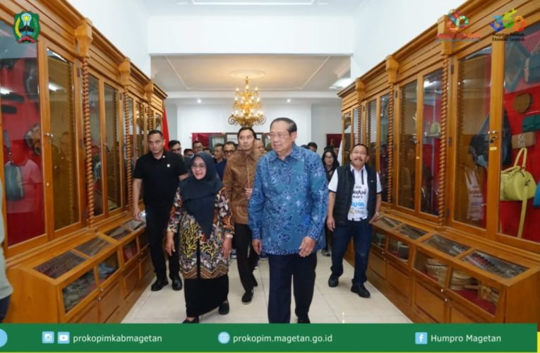 Kunjungan Presiden RI Ke-6 Bp. Susilo Bambang Yudhoyono di Magetan