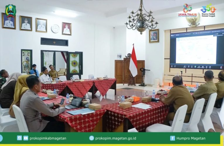Pemerintah Kabupaten Magetan Ikuti Rakor Pengendalian Inflasi dan Realisasi Belanja Tahun 2025