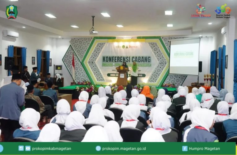 Bupati Magetan Buka Konfercab IPNU-IPPNU, Momentum Strategis untuk Teguhkan Semangat Juang