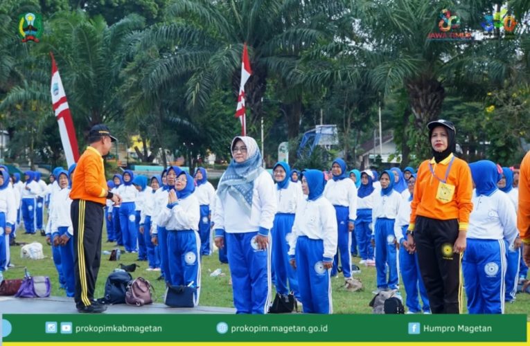 1300 Lansia Padati Alun-alun Magetan, Ikuti Terapi Sehat Ling Tien Kung