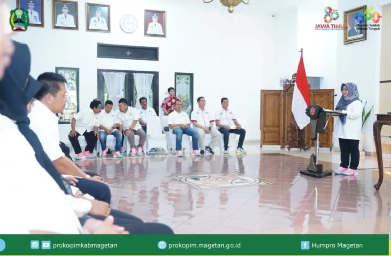 Bunda Nanik Hadiri Pelantikan Pengurus PBVSI Magetan 2025-2029, Dorong Lahirnya Atlet Kelas Dunia