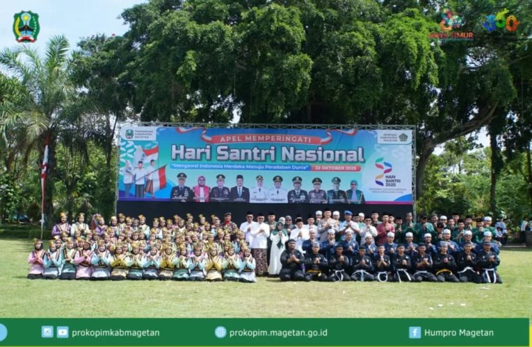 Melalui Upacara Hari Santri, Wujudkan Santri Berilmu, Berakhlak dan Berbudaya