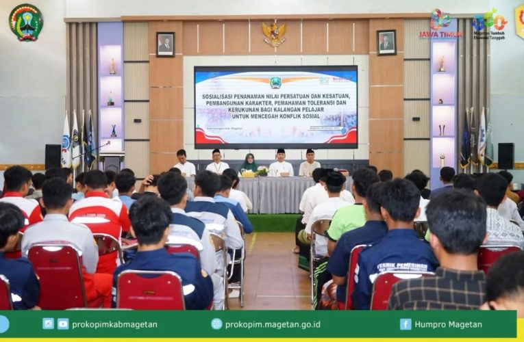 Sosialisasi Penanaman Nilai Persatuan dan Toleransi Bagi Pelajar SMK Yosonegoro Magetan