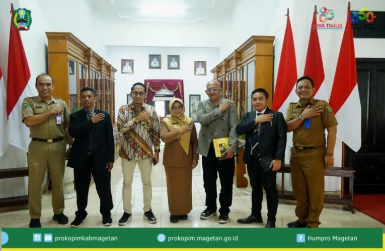 Bupati Terima Audiensi dari Advokat: Siap Jaga Magetan Tetap Kondusif