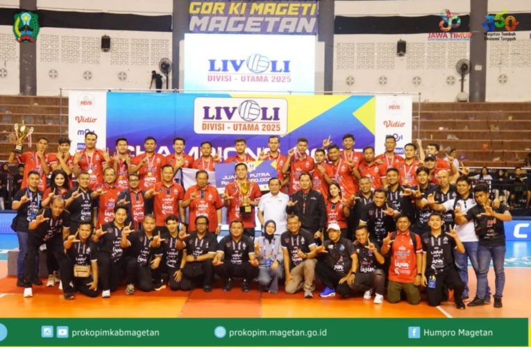Grand Final Livoli Divisi Utama 2025, Lavani Navy Sabet Juara Taklukkan TNI-AU Electric