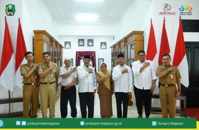 Bupati Magetan Terima Audiensi dari LDII Magetan
