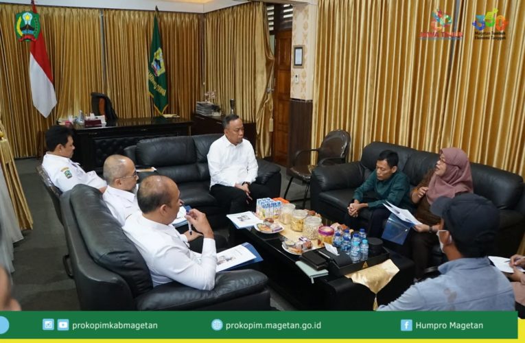 Yayasan Paramitra Indonesia Audiensi dengan Wakil Bupati Magetan