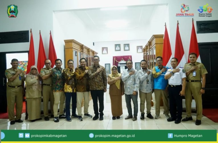 Audiensi dengan PLN, Bupati Siap Perkuat Sinergi