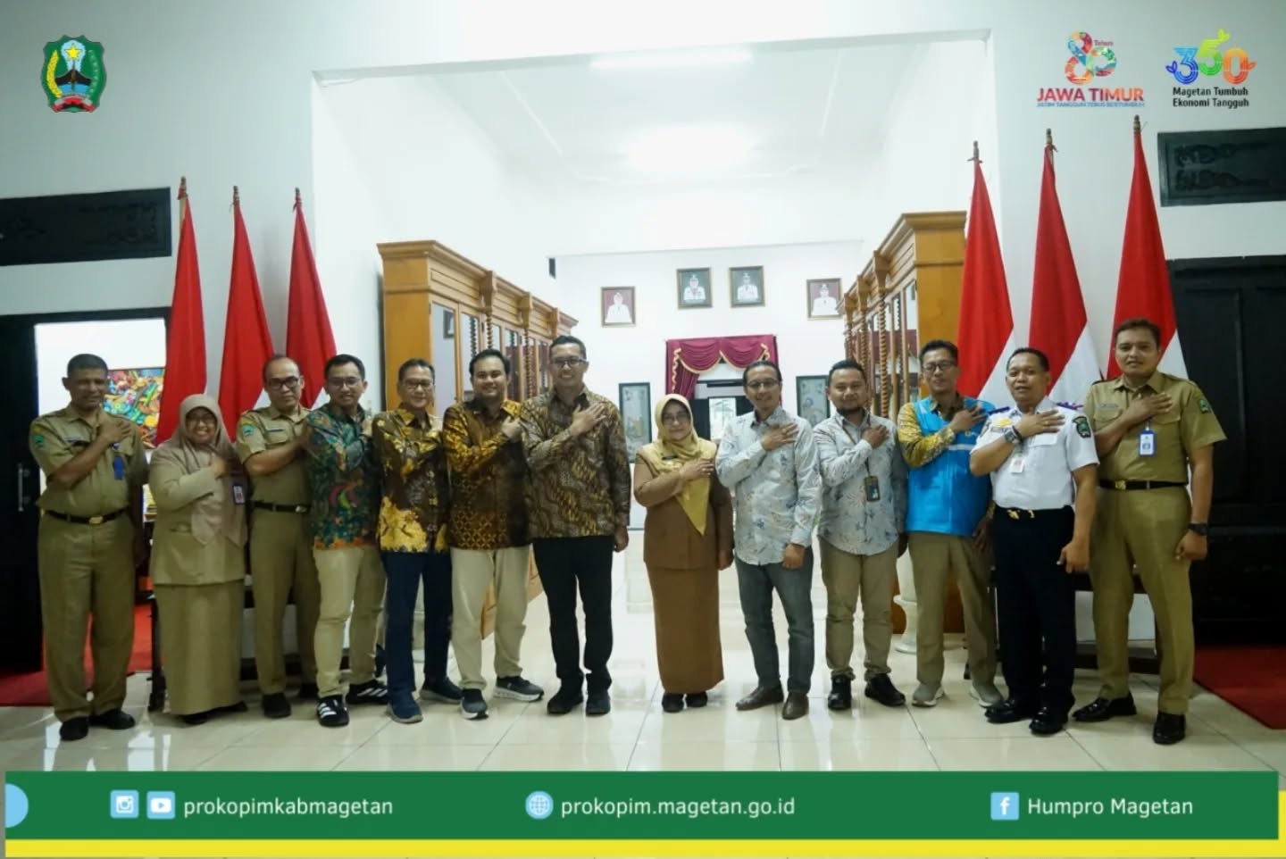 Audiensi dengan PLN, Bupati Siap Perkuat Sinergi