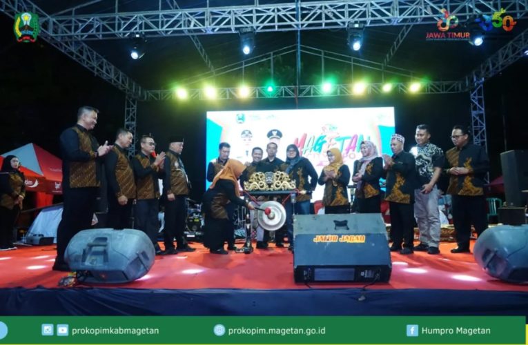 Bupati Nanik Buka PPRM Magetan City Expo 2025, Dimeriahkan Campursari Laras Kumandang