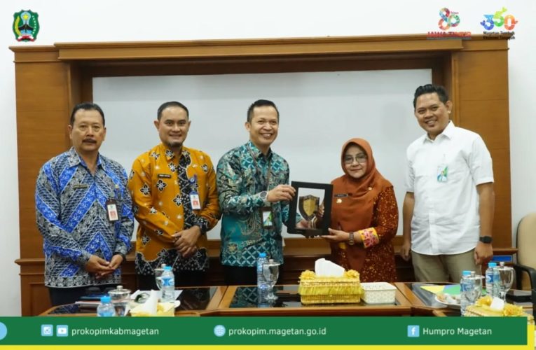 Bupati Magetan Terima Audiensi BPJS Ketenagakerjaan Bahas Perluasan Ekosistem Kepesertaan