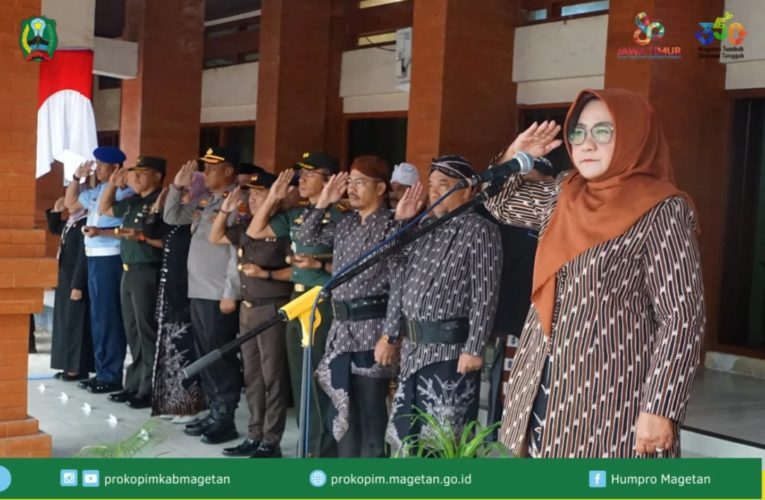 Bupati Magetan Pimpin Upacara Peringatan Hari Sumpah Pemuda ke-97 Tahun 2025