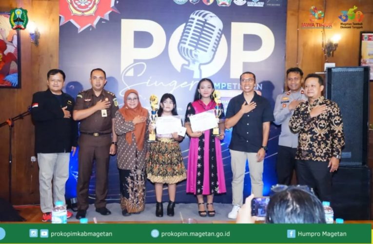 Grand Final Festival Pop Singer 2025 dalam rangka Hari Jadi Magetan ke – 350 Piala Bupati, Kapolres, Dandim dan Kajari Magetan.