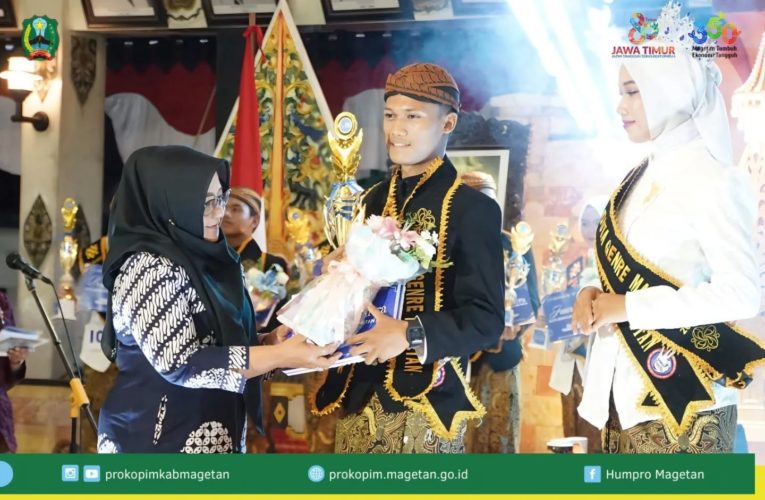 Pemilihan Duta GenRe Kabupaten Magetan 2025: Generasi Muda Beraksi Wujudkan Remaja Cerdas, Sehat, dan Berkarakter