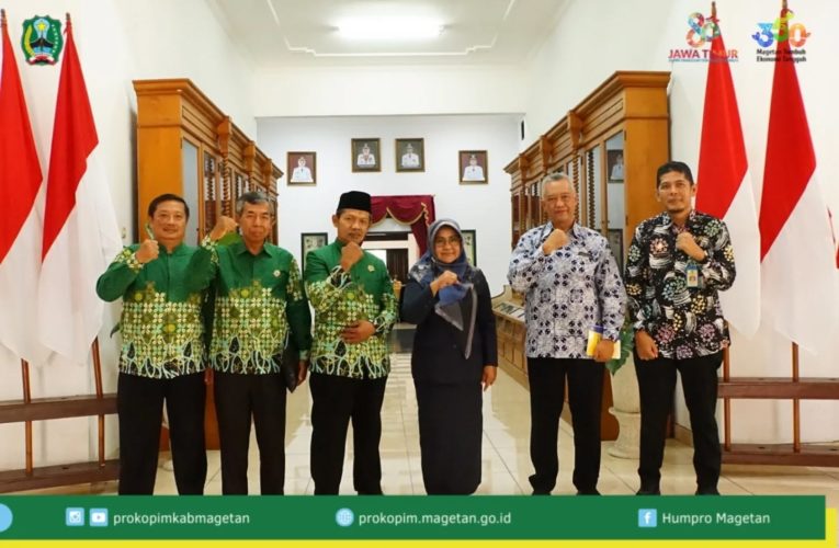 Bupati Magetan Terima Audiensi Pimpinan Cabang Muhammadiyah, Bahas Persiapan Milad Muhammadiyah ke-113
