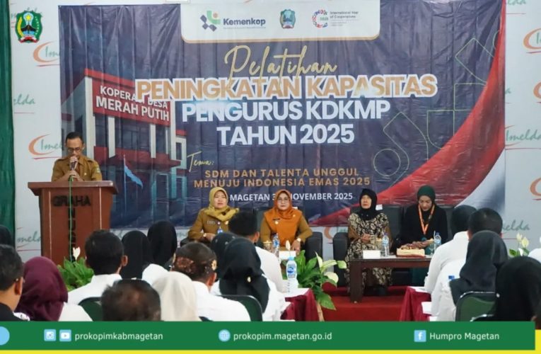 Pelatihan SDM Koperasi Merah Putih Tingkatkan Kompetensi Pengurus di Magetan