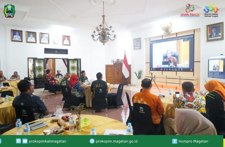 Mendagri Pimpin Rapat Percepatan Pembangunan Infrastruktur Koperasi Desa / Kelurahan