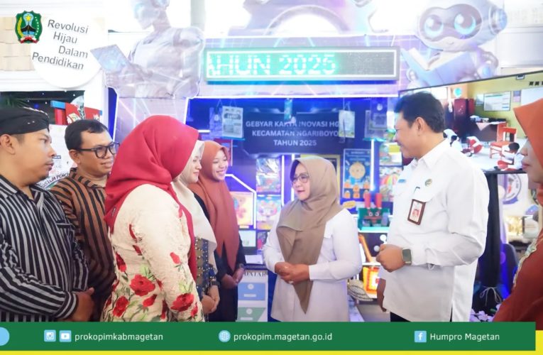 Bupati Magetan Berikan Motivasi Dalam Peringatan Hari Guru Nasional Tahun 2025