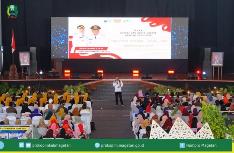 Gelar Karya Inovasi Guru Meriahkan Hari Guru Nasional 2025 di Magetan