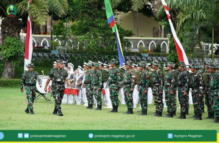 Irdam V/Brawijaya Resmi Tutup Program TMMD Ke- 126 TA 2025 di Wilayah Kodim 0804/ Magetan