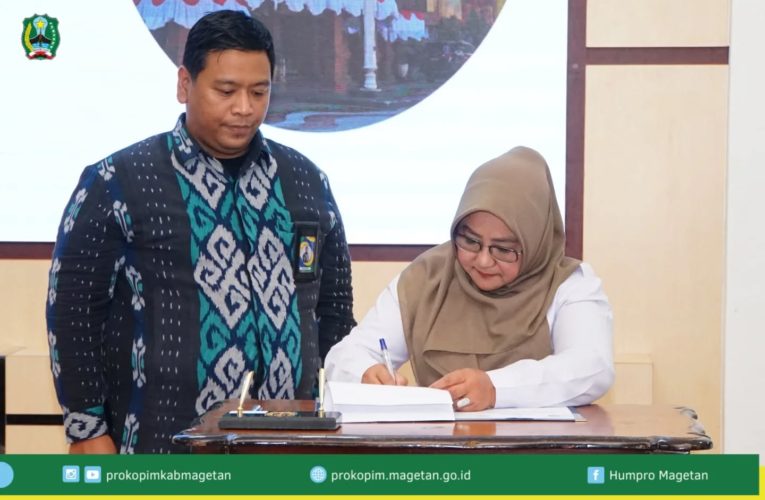 PEMKAB MAGETAN JALIN KERJA SAMA DENGAN POLITEKNIK ATK YOGYAKARTA UNTUK TINGKATKAN KUALITAS SDM