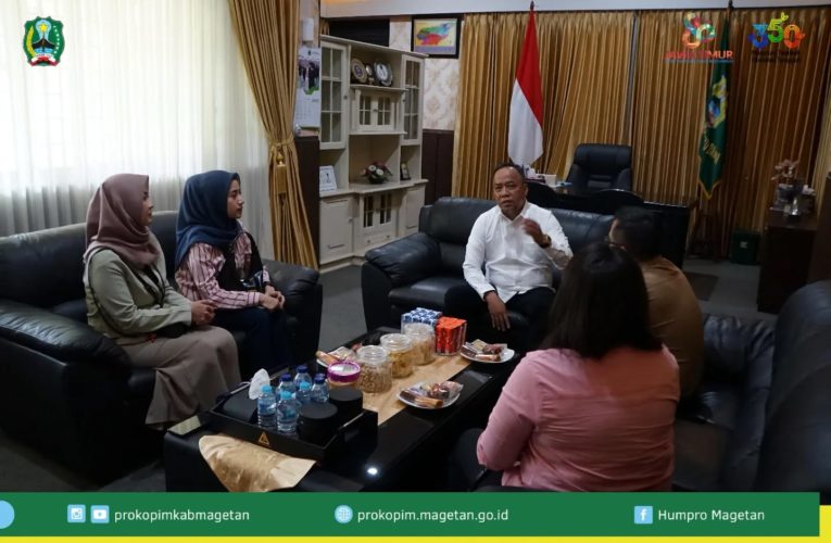 Bank BTN Cabang Madiun Audiensi Dengan Wakil Bupati Magetan, Tawarkan Kerjasama Fasilitas KPR Untuk Masyarakat.