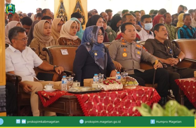 Pemerintah Kabupaten Magetan Sosialisasikan Tata Cara Pengurusan Perizinan Pengusahaan Air Tanah di Magetan bagi Pelaku Usaha