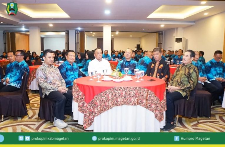 Dorong Produktivitas dan Efisiensi, Wabup Magetan Buka Training Peningkatan SDM Perumdam Lawu Tirta