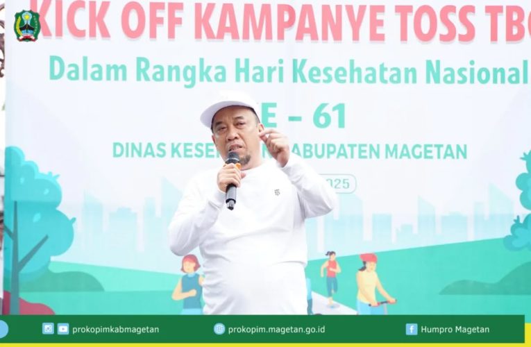 Kang Suyat Kampanyekan TOSS-TBC, Hilangkan Mitos dan Stigma tentang TBC