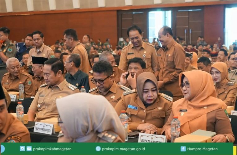 Menciptakan Ketertiban dan Keamanan Di Jawa Timur, Di Gelar Rakor Forkopimda