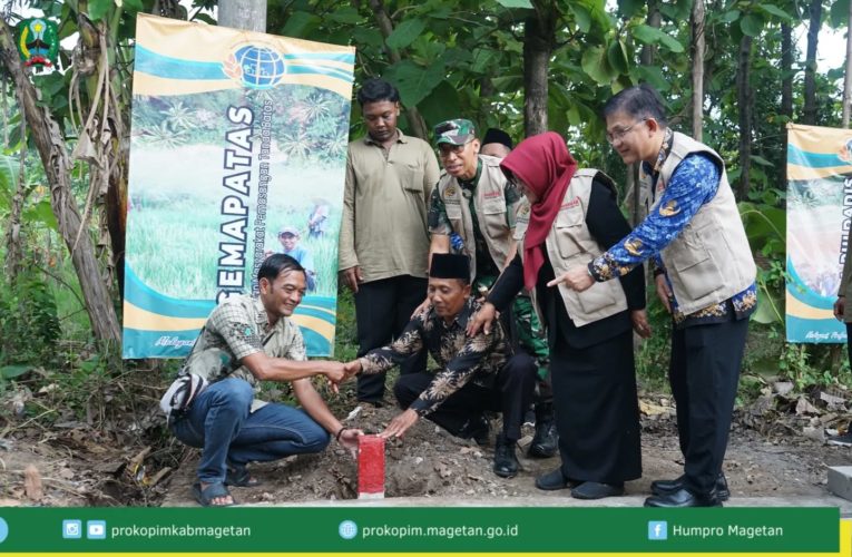 Magetan Canangkan GEMAPATAS, Dukung Percepatan PTSL 2026