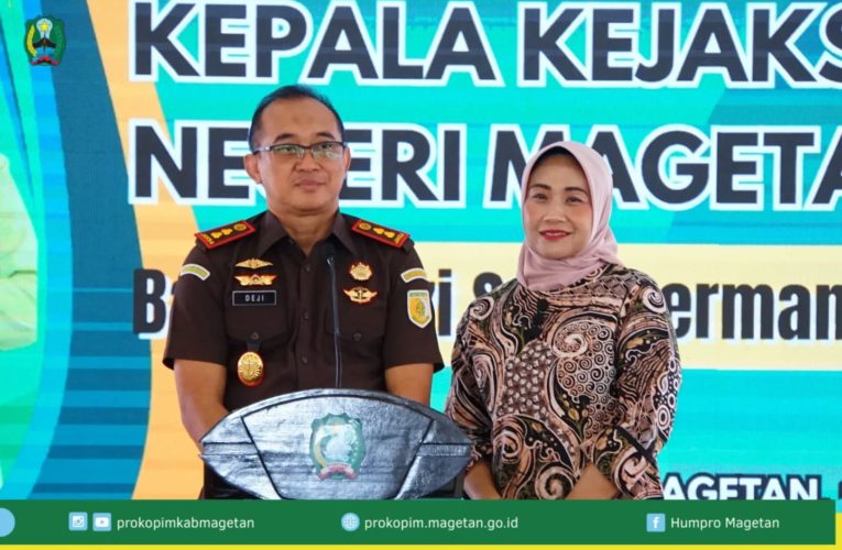 Perkenalan Kepala Kejaksaan Negeri Magetan yang baru, Bpk. Dezi Septiapermana S.H., M.H