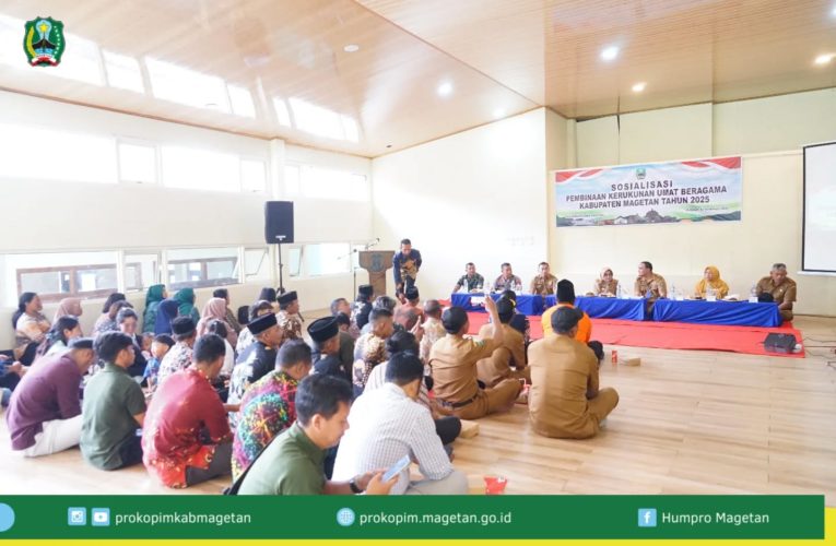 Sosialisasi untuk Pemantapan Kerukunan Umat Beragama bersama Masyarakat Dusun Wonomulyo, Desa Genilangit, Kecamatan Poncol