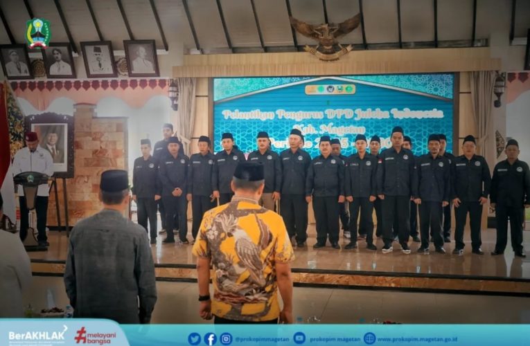 DPD JULEHA Magetan Resmi Dilantik, Komitmen Jamin Kehalalan Daging Konsumsi Umat