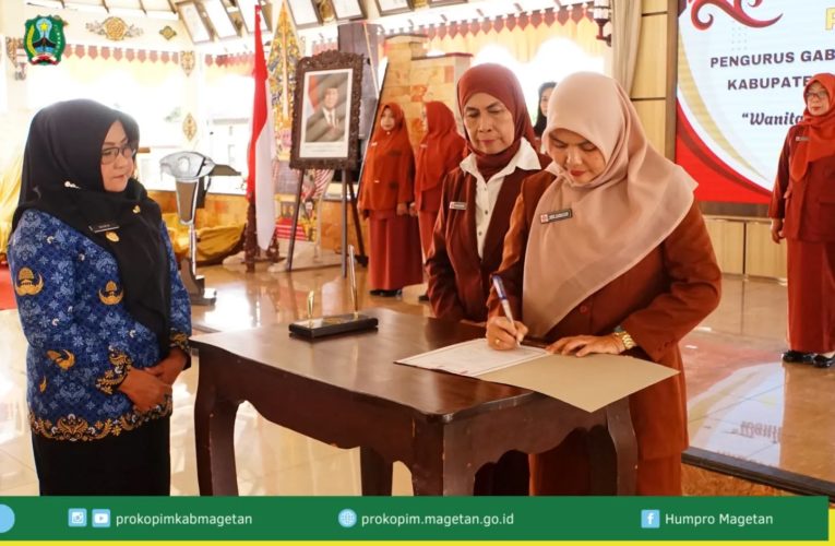 Pengurus GOW Kabupaten Magetan 2025–2030 Resmi Dikukuhkan
