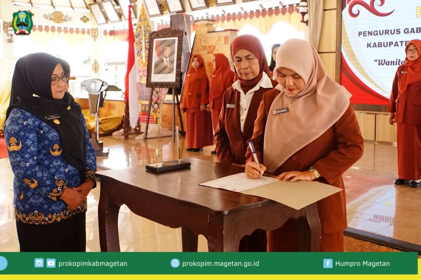 Pengurus GOW Kabupaten Magetan 2025–2030 Resmi Dikukuhkan