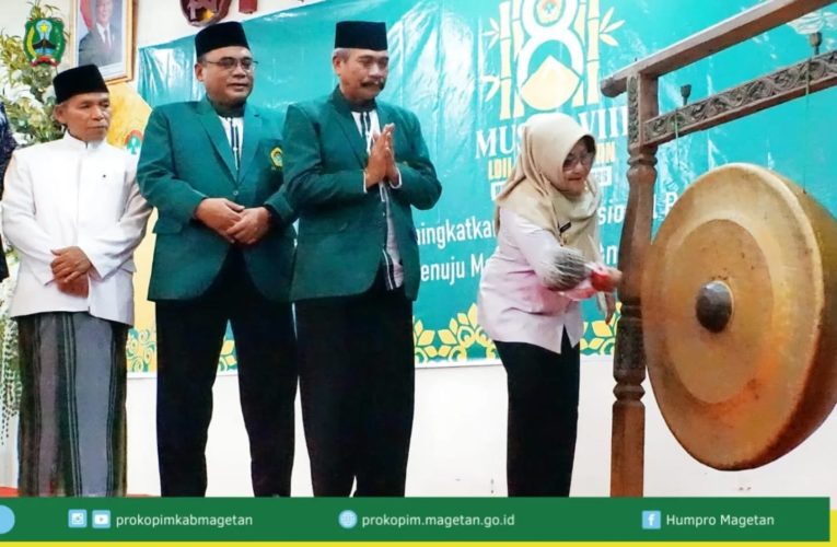 Bupati Magetan Resmi Buka Musda LDII Kabupaten Magetan Tahun 2025