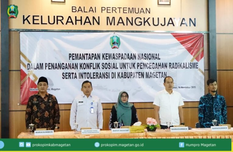 Magetan Zona Merah Isu Radikalisme, Bupati Tekankan Langkah Pencegahan Strategis