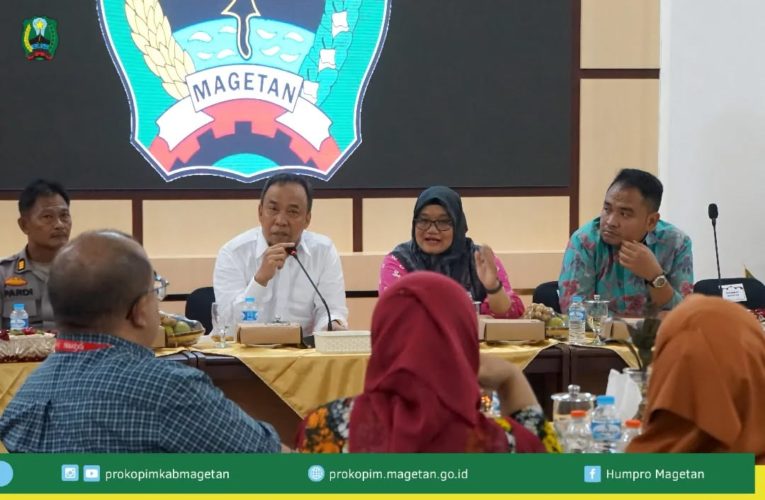 DPMPTSP Gelar Rakor dan Monev Pelayanan di MPP Kabupaten Magetan