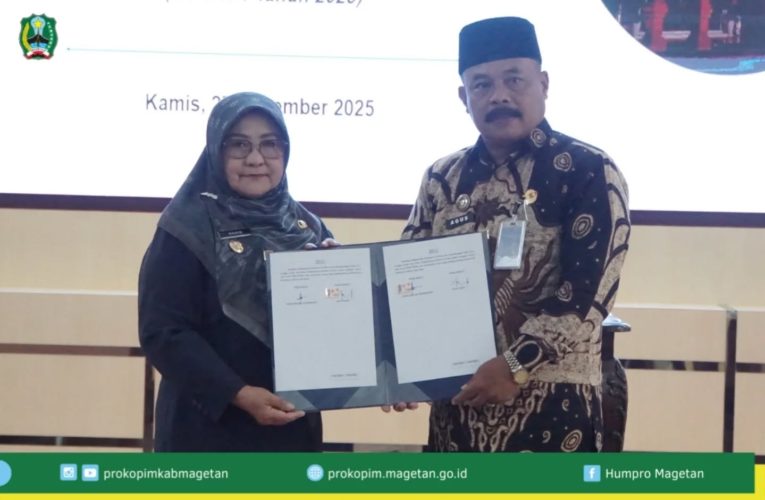 Pemkab Magetan–Bapas Kelas II Madiun Teken MoU, Warga Binaan Kini Bisa Wajib Lapor di Magetan