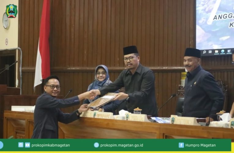 Rapat Paripurna DPRD Agenda Acara Pandangan Umum Fraksi DPRD terhadap Raperda APBD T.A 2026