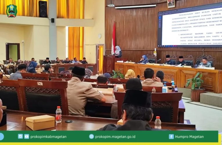 Kompas Pembangunan Magetan 20 Tahun, Bupati Nanik Dukung Penuh RIPPARDA 2025-2045