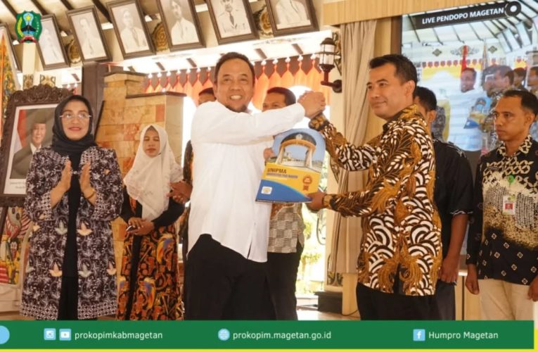 Wabup Magetan Hadiri Talk Show Pendidikan UNIPMA, Soroti Penurunan Populasi Sapi Akibat PMK