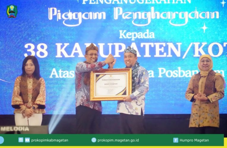 Peresmian POSBANKUM Desa/Kelurahan dan Pembukaan Pelatihan Peacemaker Paralegal Provinsi Jawa Timur