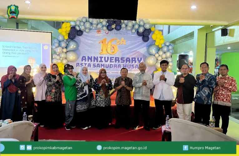Perayaan HUT ke- 15 RSIA Samudra Husada Kabupaten Magetan