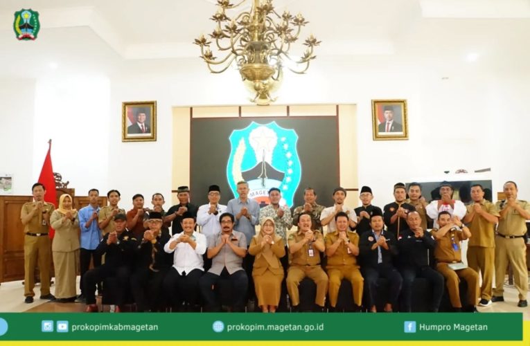 Audiensi IPSI Magetan dengan Pemkab Bahas Kejuaraan Pencak Silat Bupati Cup 2025
