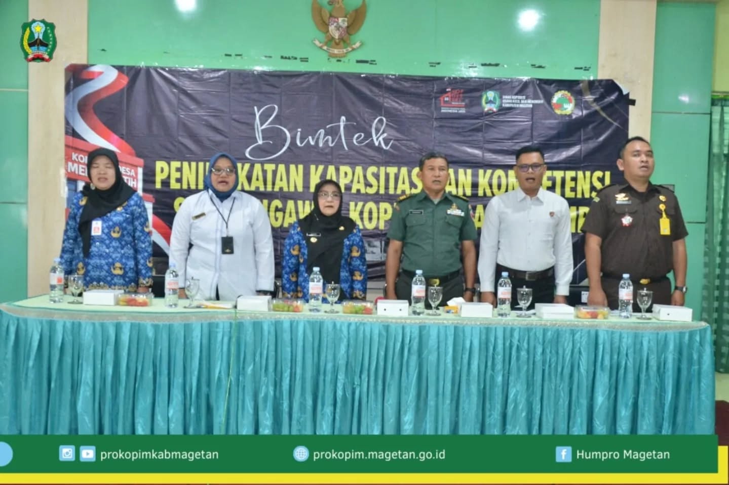 Bupati Magetan Ajak Kepala Desa/Kelurahan Magetan Ikut Sukseskan Koperasi Merah Putih