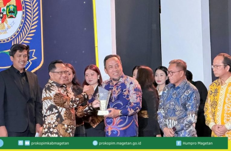 Kabupaten Magetan Raih Penghargaan Nasional atas Kinerja Akselerasi Program Pengendalian Inflasi