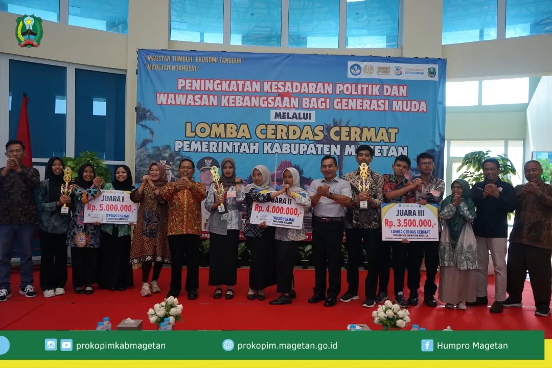 Final Lomba Cerdas Cermat Pemerintah Kabupaten Magetan